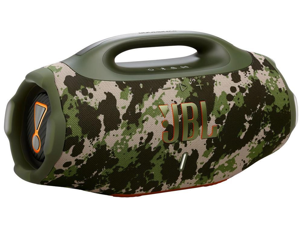 Caixa de Som JBL Boombox 4 Bluetooth Amplificada Portátil 210W USB-C - 3