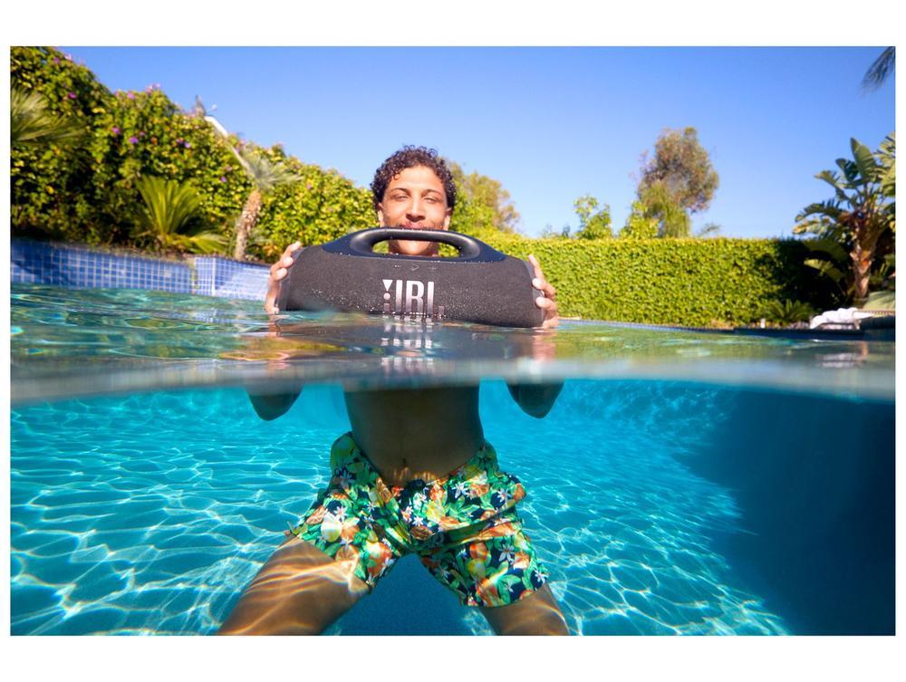 Caixa de Som JBL Boombox 4 Bluetooth Amplificada Portátil 210W USB-C - 4