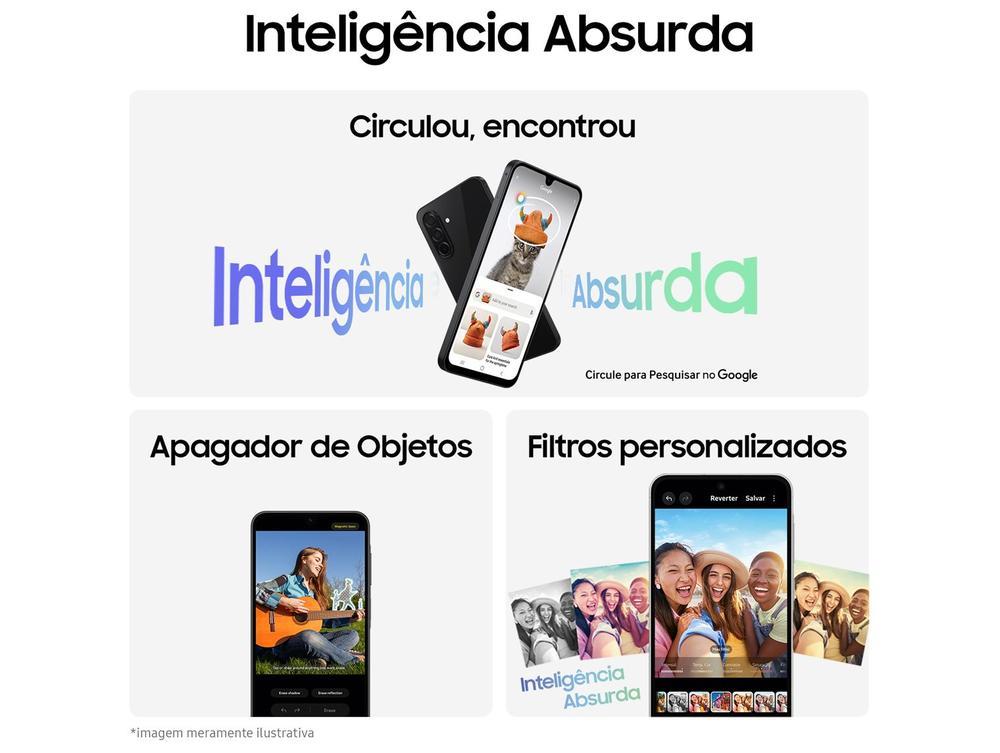 Smartphone Samsung Galaxy A26 256GB 5G 8GB RAM Verde 6.7" Câm. 50MP + 8MP + 2MP + Selfie 13MP - 2