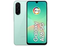 Smartphone Samsung Galaxy A26 256GB 5G 8GB RAM Verde 6.7" Câm. 50MP + 8MP + 2MP + Selfie 13MP - 1