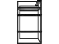 Mesa de Escritório Indusat D7 Home Office - 2