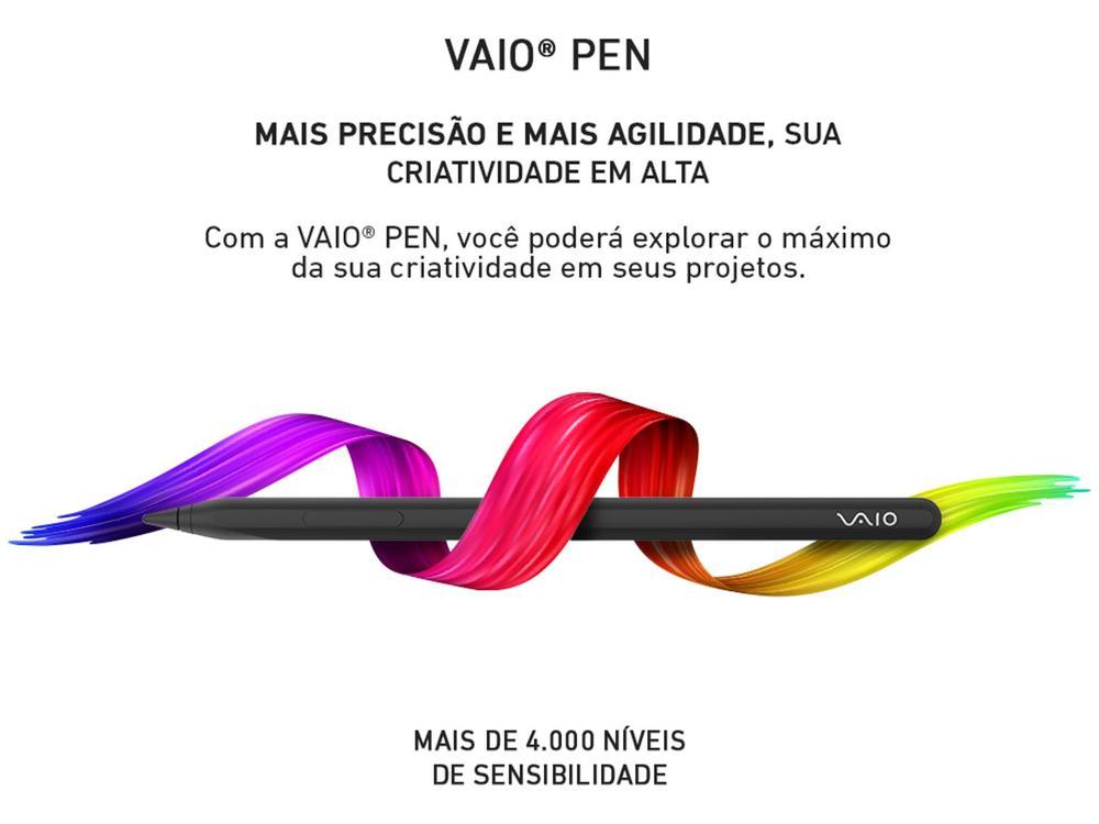 Tablet VAIO TL12 com Capa Teclado e Caneta 8GB RAM 256GB 12,6" AMOLED Android 15 Octa Core Wi-Fi 5G - 8