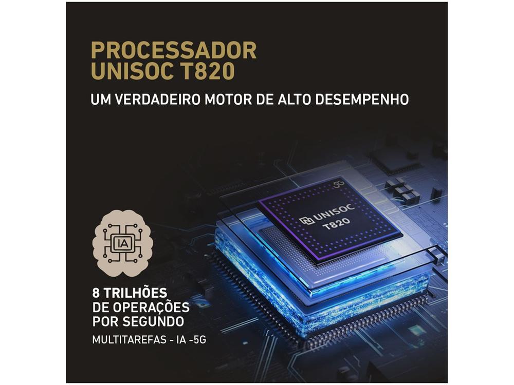 Tablet VAIO TL12 com Capa Teclado e Caneta 8GB RAM 256GB 12,6" AMOLED Android 15 Octa Core Wi-Fi 5G - 9