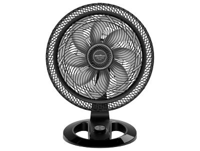 Ventilador de Mesa Britânia Maxx Force BVT50T 8 Pás 3 Velocidades Preto 33011214
