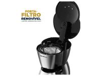 Cafeteira Elétrica Britânia BCF19B Inox 18 Xícaras Preto - 3
