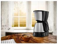 Cafeteira Elétrica Britânia BCF19B Inox 18 Xícaras Preto - 5