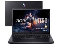 Notebook Gamer Acer Nitro V15 Intel Core i5 512GB SSD 16GB RAM 15.6” Full HD 165Hz IPS NVIDIA RTX 4050 6GB Linux ANV15-52-52XM - 1