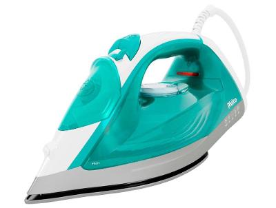 Ferro de Passar a Vapor Philco PFV71 Verde e Branco