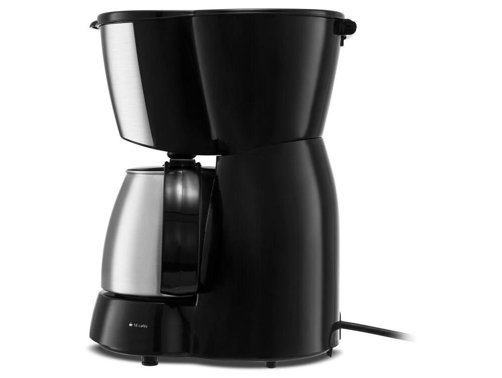 Cafeteira Elétrica Britânia BCF19B Inox 18 Xícaras Preto - 8