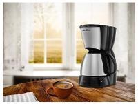 Cafeteira Elétrica Britânia BCF19B Inox 18 Xícaras Preto - 5