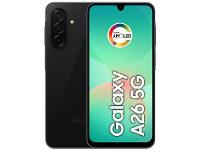 Smartphone Samsung Galaxy A26 256GB 5G 8GB RAM Preto 6.7" Câm. 50MP + 8MP + 2MP + Selfie 13MP - 1