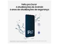 Smartphone Samsung Galaxy A26 256GB 5G 8GB RAM Preto 6.7" Câm. 50MP + 8MP + 2MP + Selfie 13MP