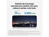 Smartphone Samsung Galaxy A26 256GB 5G 8GB RAM Preto 6.7" Câm. 50MP + 8MP + 2MP + Selfie 13MP - 6