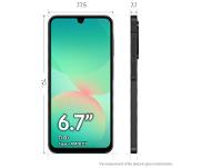 Smartphone Samsung Galaxy A26 256GB 5G 8GB RAM Preto 6.7" Câm. 50MP + 8MP + 2MP + Selfie 13MP - 9