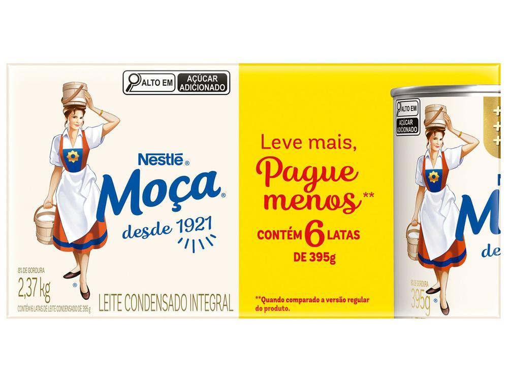 Leite Condensado Nestlé Integral Moça 395g 6 Unidades - 5