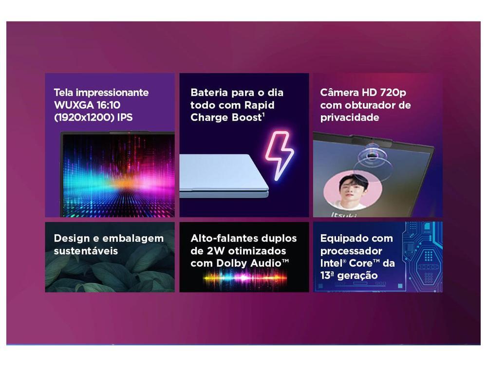 Notebook Lenovo Ideapad Slim3 Intel Core 7 13620H 8GB 512GBSSD WIN11 15.3" - 3