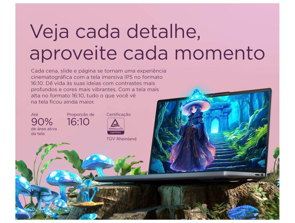 Notebook Lenovo Ideapad Slim3 Intel Core 7 13620H 8GB 512GBSSD WIN11 15.3" - 4