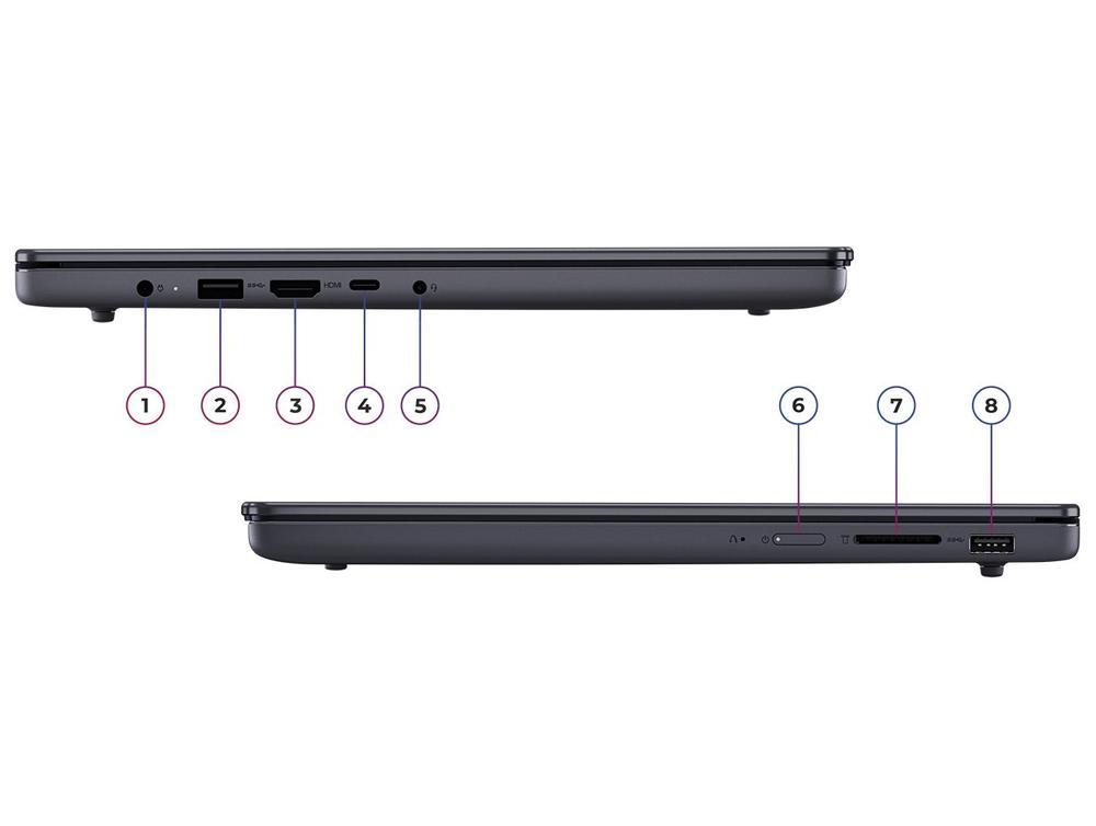Notebook Lenovo Ideapad Slim3 Intel Core 7 13620H 8GB 512GBSSD WIN11 15.3" - 7