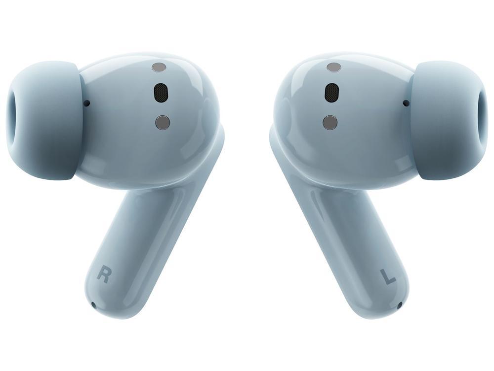 Fone de Ouvido Bluetooth Motorola Moto Buds com Microfone com Cancelamento de Ruído Intra-auricular True Wireless Light Blue - 2