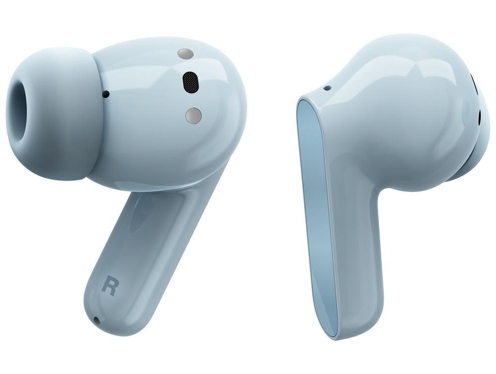 Fone de Ouvido Bluetooth Motorola Moto Buds com Microfone com Cancelamento de Ruído Intra-auricular True Wireless Light Blue - 4