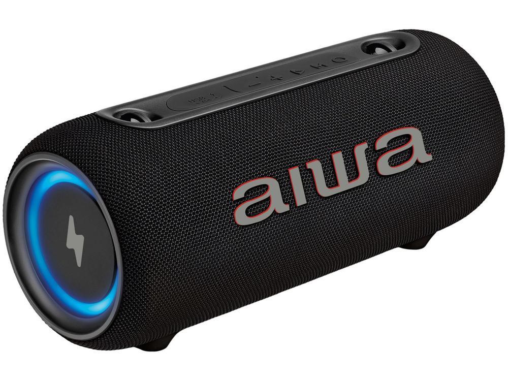 Caixa de Som Aiwa AWS-SP-04-LB Bluetooth Portátil 40W USB - 1