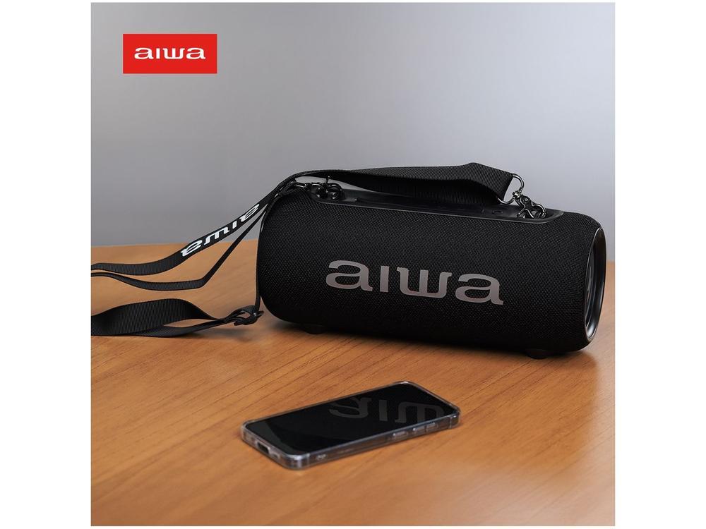 Caixa de Som Aiwa AWS-SP-04-LB Bluetooth Portátil 40W USB - 3