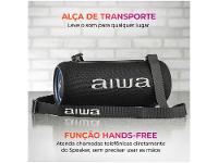 Caixa de Som Aiwa AWS-SP-04-LB Bluetooth Portátil 40W USB - 6