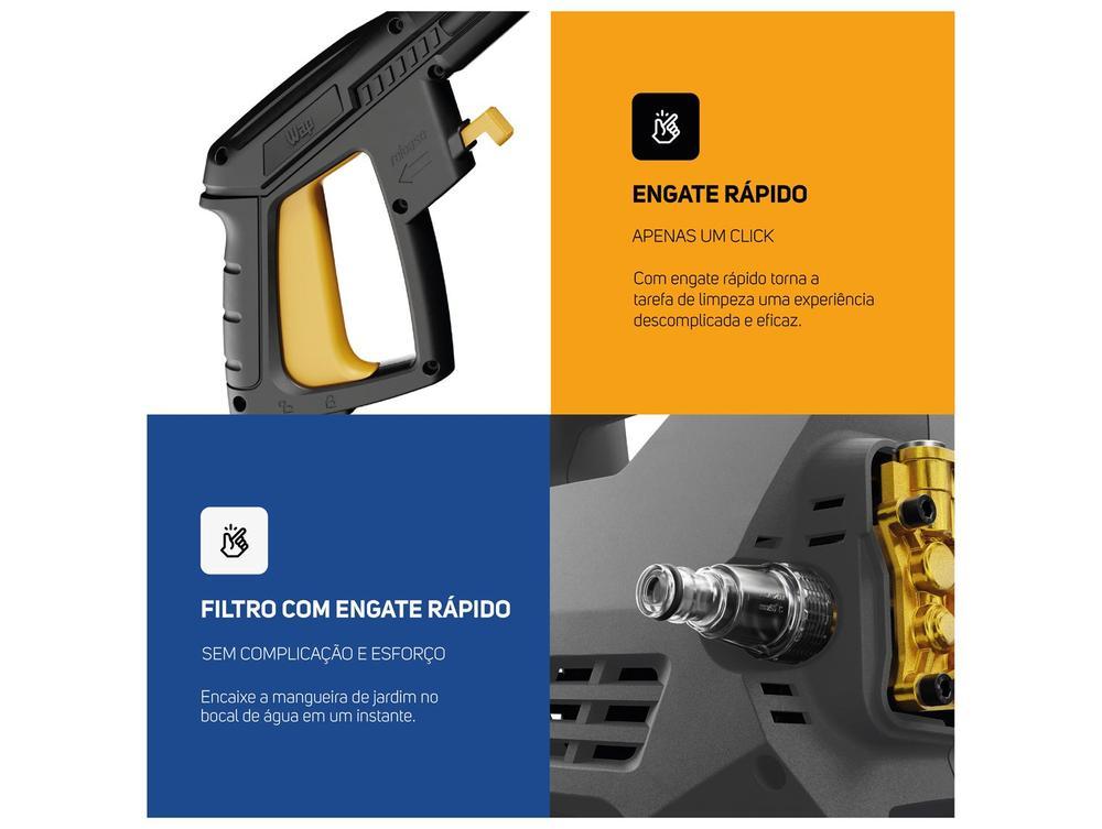 Desobstruidora de Alta Pressão Wap 1950 psi 2000W WL 4000 Ultra - 5
