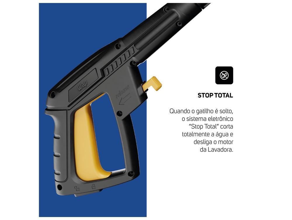 Desobstruidora de Alta Pressão Wap 1950 psi 2000W WL 4000 Ultra - 6