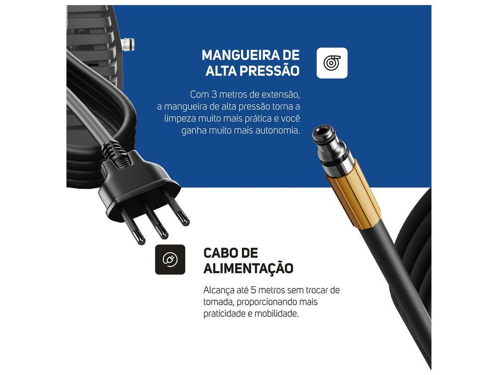 Desobstruidora de Alta Pressão Wap 1950 psi 2000W WL 4000 Ultra - 8