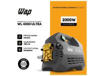 Desobstruidora de Alta Pressão Wap 1950 psi 2000W WL 4000 Ultra - 2