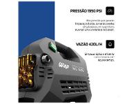Desobstruidora de Alta Pressão Wap 1950 psi 2000W WL 4000 Ultra - 3
