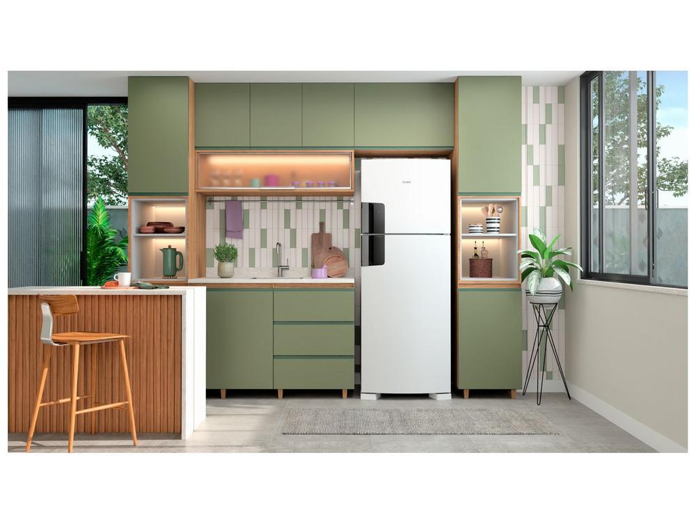 Geladeira/Refrigerador Consul Frost Free Duplex Branco 455L CRM53MB - 2