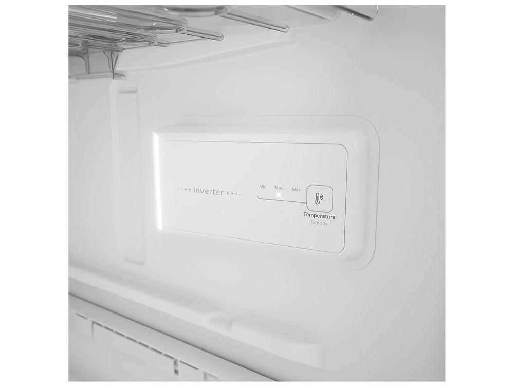 Geladeira/Refrigerador Consul Frost Free Inox Duplex 455L CRM53MK - 8