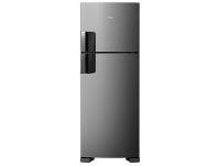 Geladeira/Refrigerador Consul Frost Free Inox Duplex 455L CRM53MK - 1