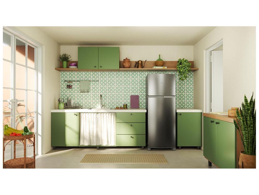 Geladeira/Refrigerador Consul Frost Free Duplex Prata 333L CRM40MK - 2