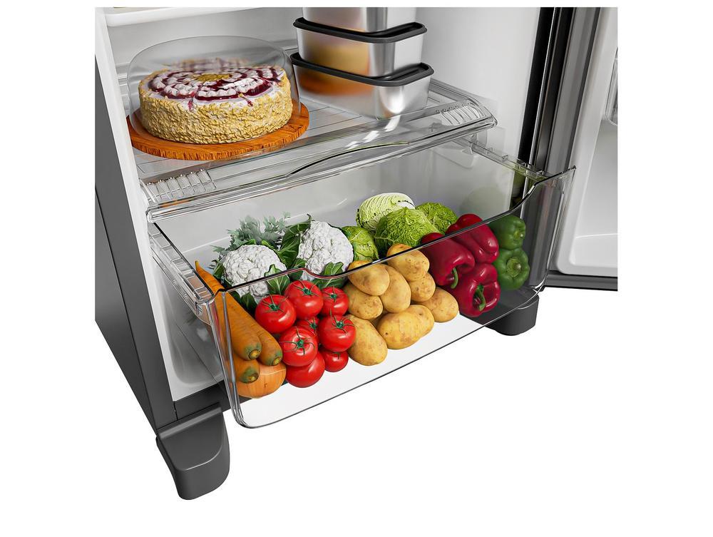Geladeira/Refrigerador Consul Frost Free Duplex Prata 333L CRM40MK - 5
