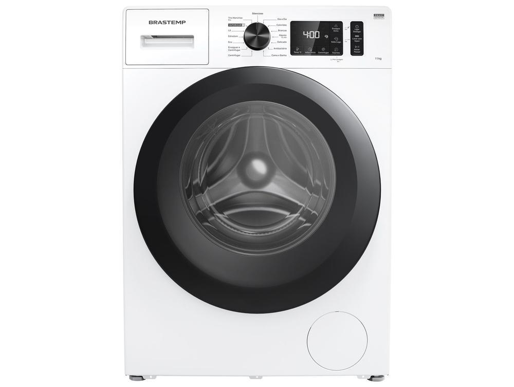 Lavadora de Roupas Brastemp 11kg Cesto Inox  15 Programas de Lavagem Branco BNF11ABANA - 1