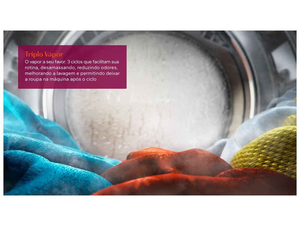 Lavadora de Roupas Brastemp 11kg Cesto Inox  15 Programas de Lavagem Branco BNF11ABANA - 4