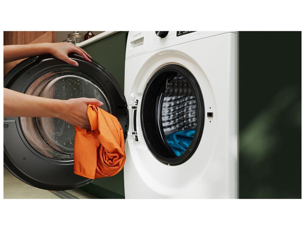 Lavadora de Roupas Brastemp 11kg Cesto Inox  15 Programas de Lavagem Branco BNF11ABANA - 8