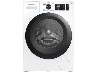 Lavadora de Roupas Brastemp 11kg Cesto Inox  15 Programas de Lavagem Branco BNF11ABANA