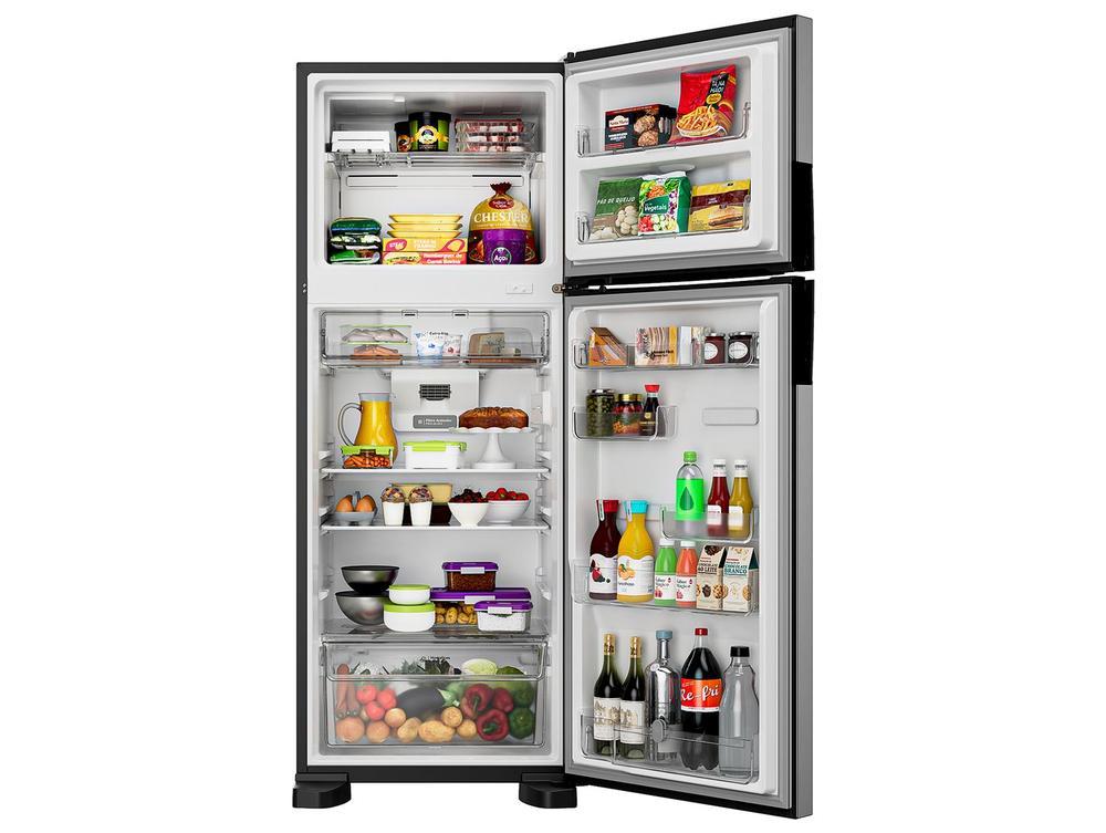 Geladeira/Refrigerador Consul Frost Free Inox Duplex 455L CRM53MK - 3