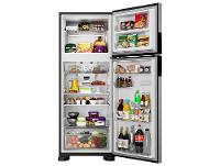 Geladeira/Refrigerador Consul Frost Free Inox Duplex 455L CRM53MK - 3