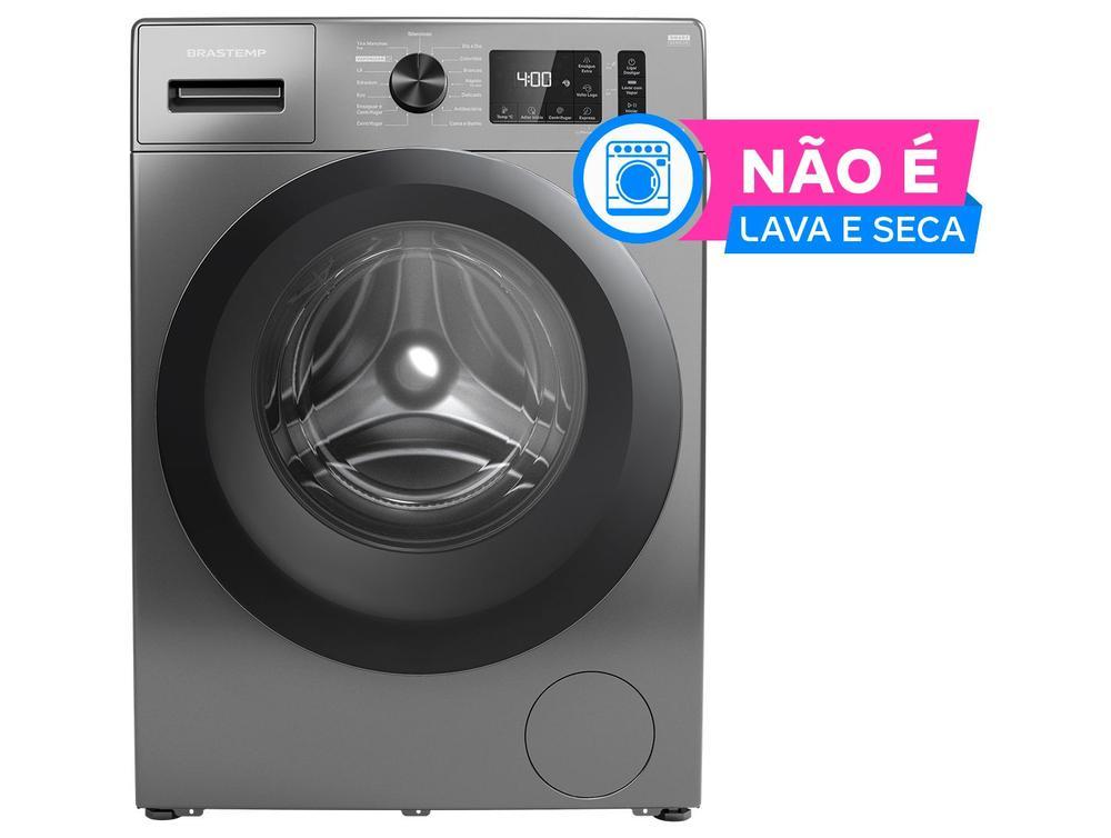 Lavadora de Roupas Brastemp 11kg Aço Inox  15 Programas de Lavagem Titanium - 2