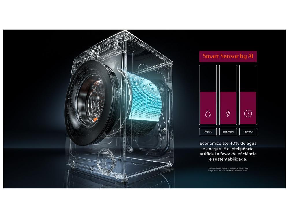 Lavadora de Roupas Brastemp 11kg Aço Inox  15 Programas de Lavagem Titanium - 6