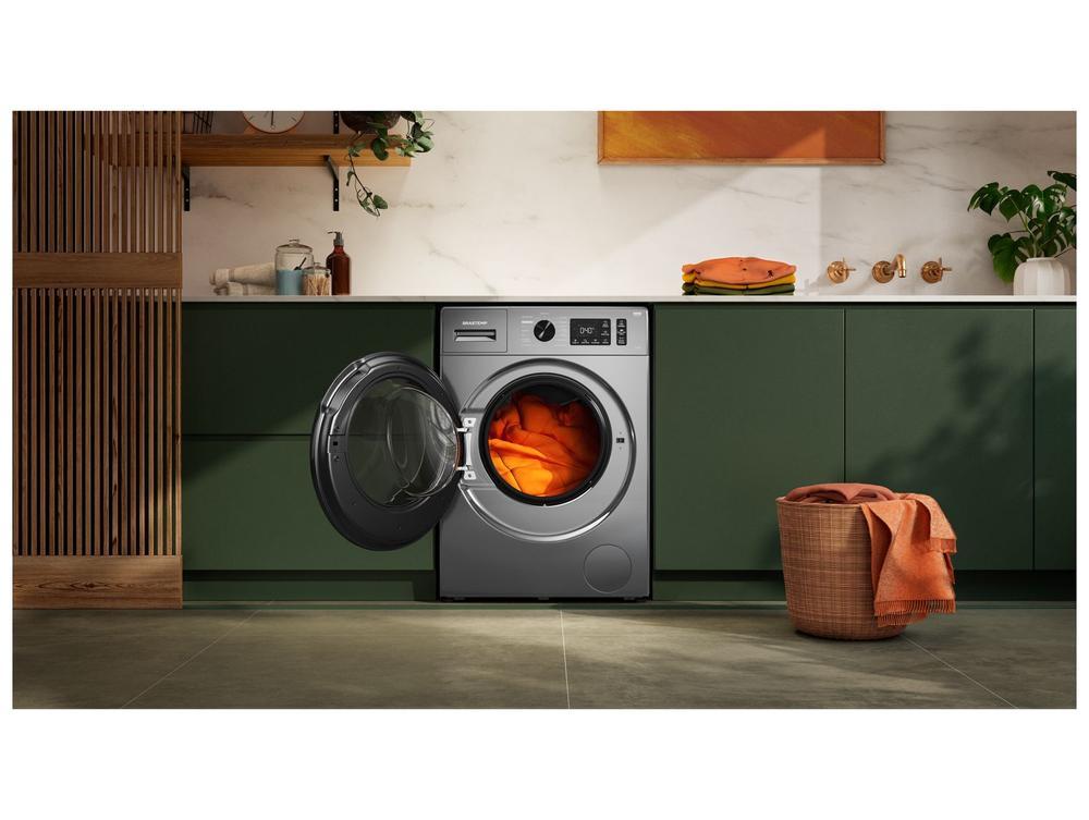Lavadora de Roupas Brastemp 11kg Aço Inox  15 Programas de Lavagem Titanium - 7