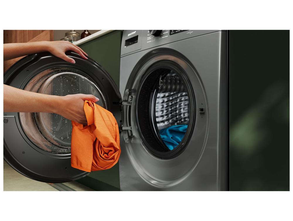 Lavadora de Roupas Brastemp 11kg Aço Inox  15 Programas de Lavagem Titanium - 8