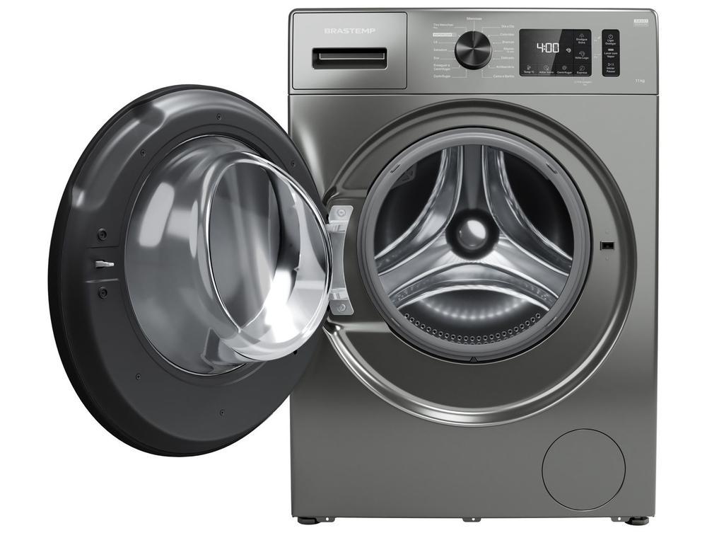 Lavadora de Roupas Brastemp 11kg Aço Inox  15 Programas de Lavagem Titanium - 9