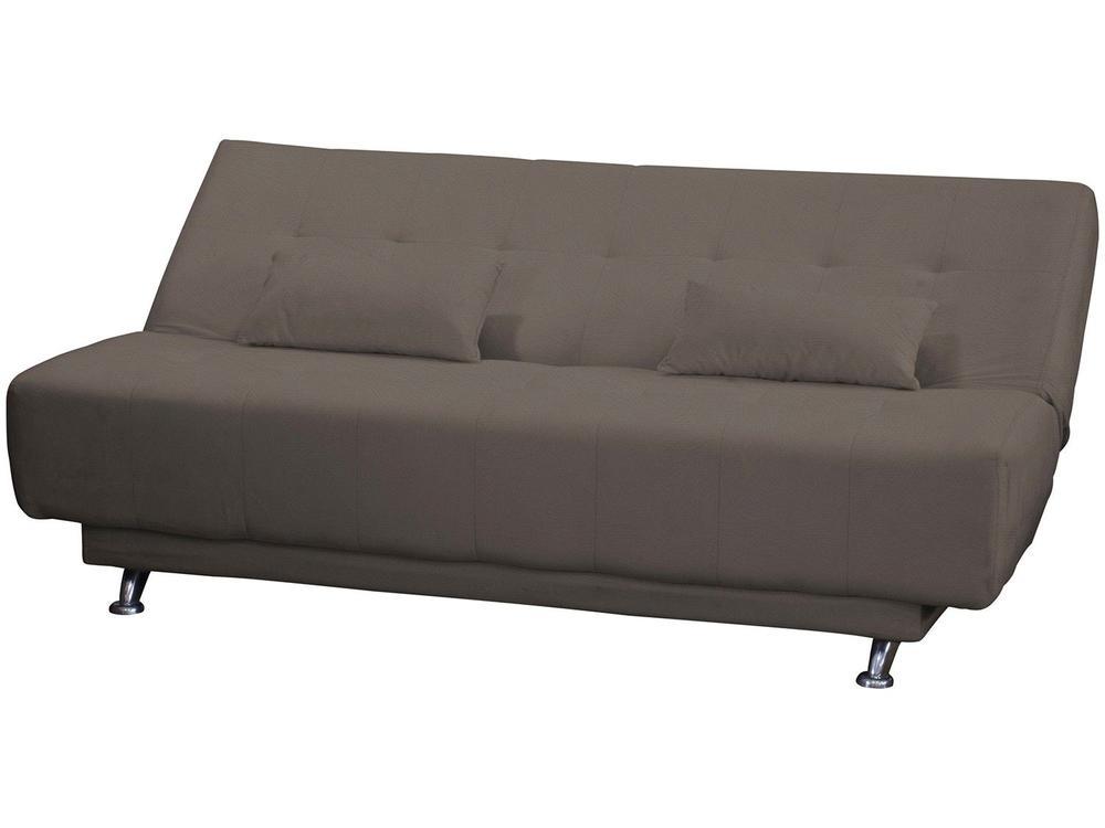 Sofá-cama Casal 3 Lugares Suede Matrix - 3