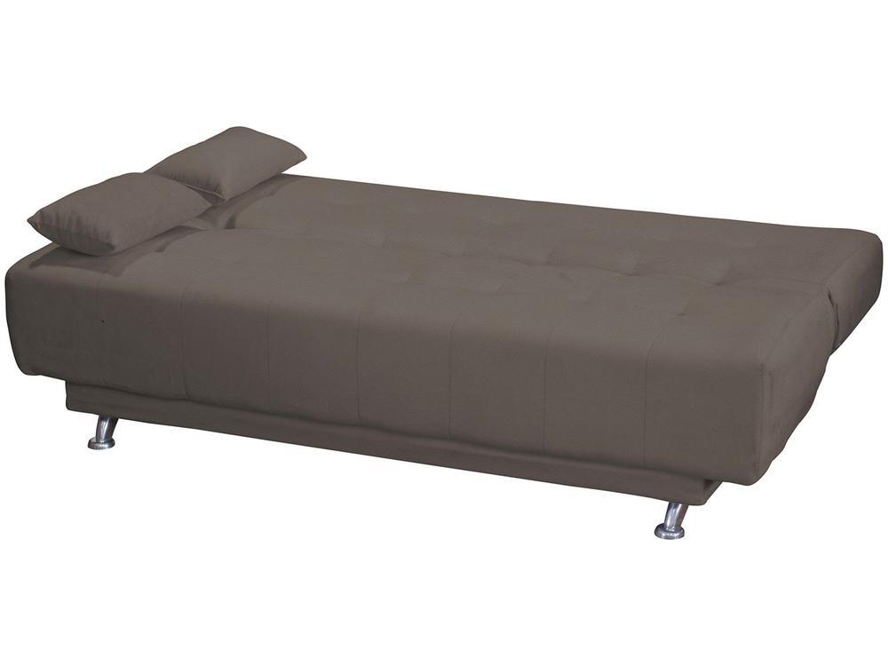 Sofá-cama Casal 3 Lugares Suede Matrix - 4